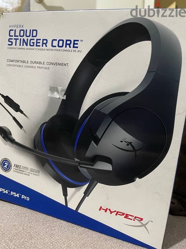 Headphones Hyper X Cloud Stinger Core 0