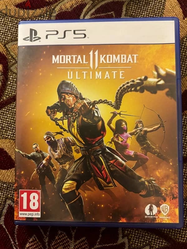 mortal kombat 11 for ps5 0