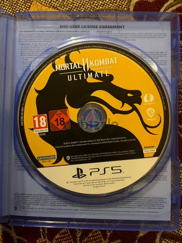 mortal kombat 11 for ps5 1