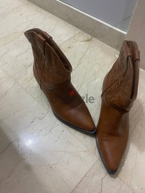 Havan Brown Teksas Size 40 Fits 39 New Condition Perfect Quality 1