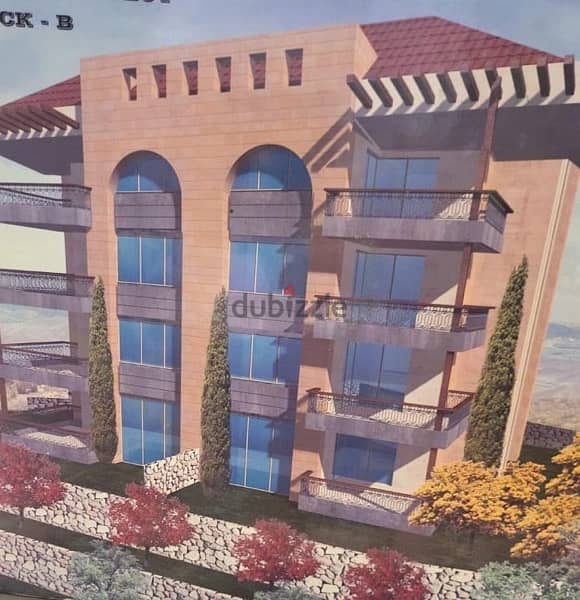 land for sale faitroun kesserouan عقار للبيع في فيطرون كسروان 4