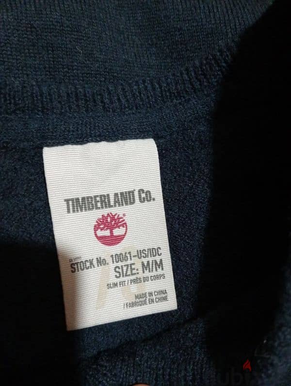 Timberland wool sweater 2