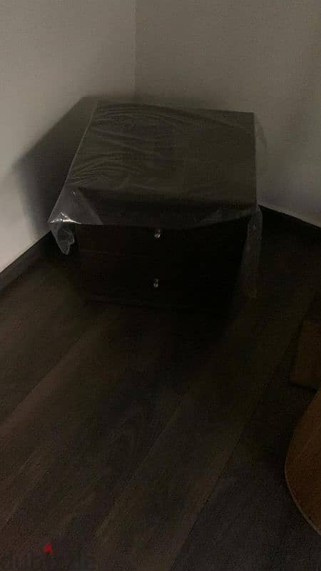 single bed +mattress + sofa bed + drawers + cabinet 5