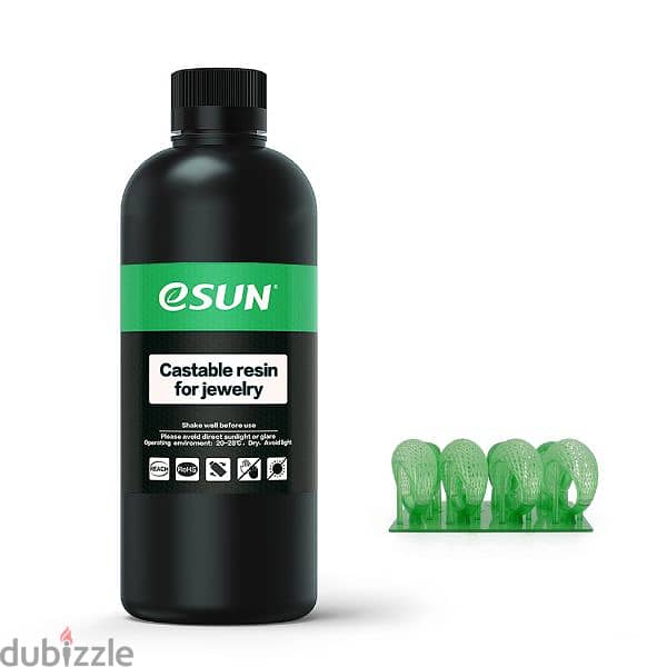 esun resin for SLA 3d printer 1