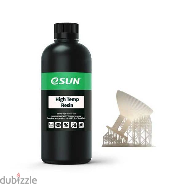 esun resin for SLA 3d printer 2