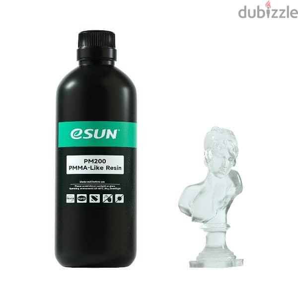 esun resin for SLA 3d printer 3