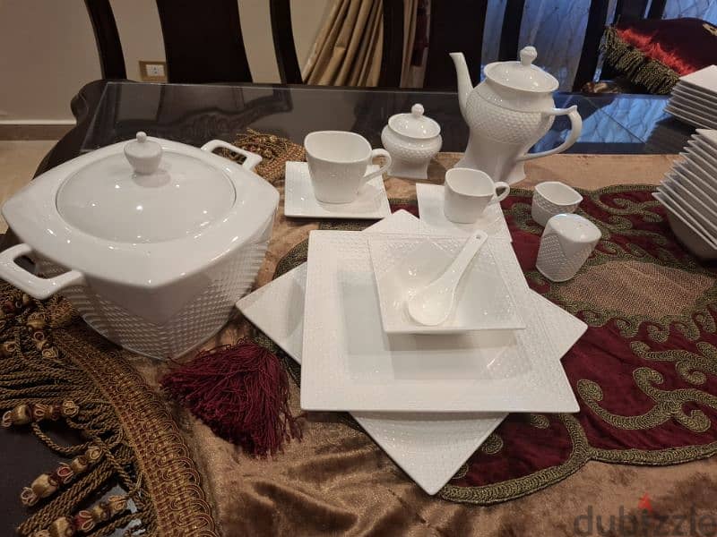 full dinner set 0