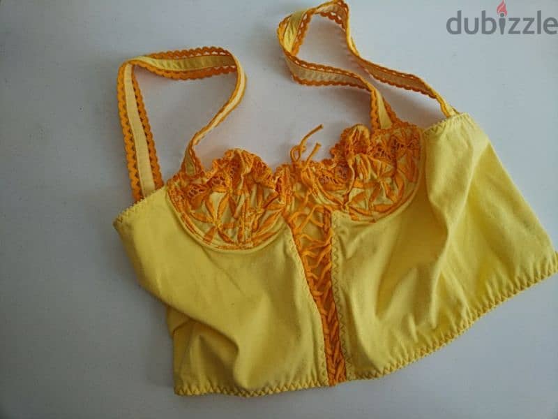 Aubade yellow bra (Made in France) - Not Negotiable 0