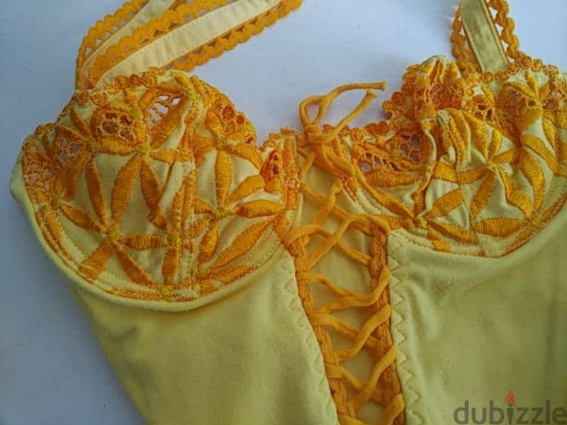 Aubade yellow bra (Made in France) - Not Negotiable 1