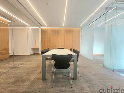 AH22-1103 Office for rent in Beirut, Adlieh, 250 m2, $3333 cash