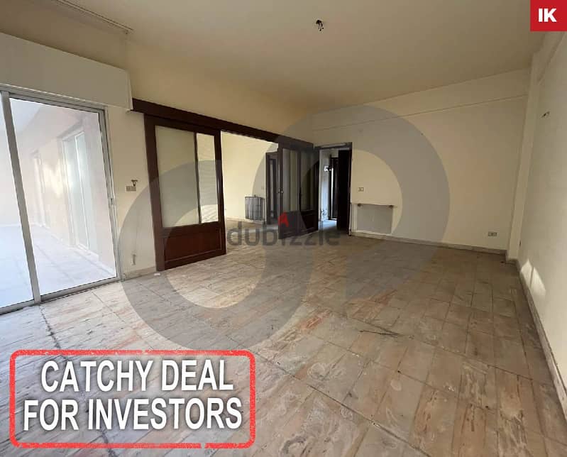 Prime location, beirut, ain al tineh/ عين التينة REF#IK115252 0