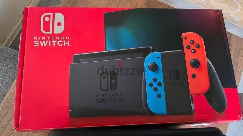 Nintendo switch mint condition 2