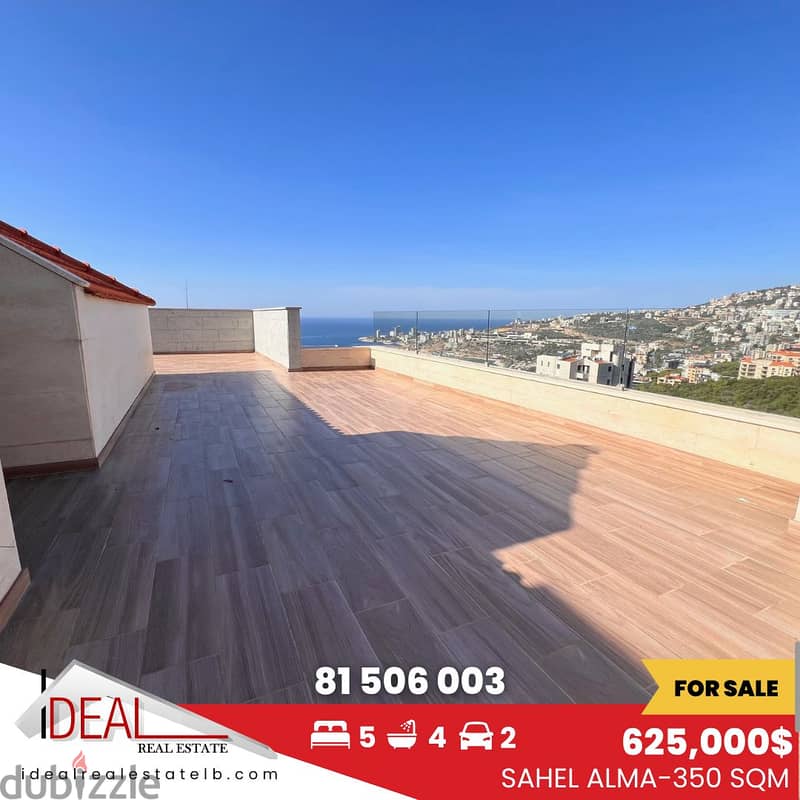 350 sqm Duplex for sale in sahel alma REF#MA15155 0