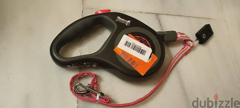 dog  leash and harness 2