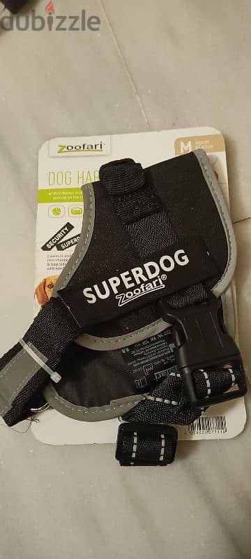 dog  leash and harness 3