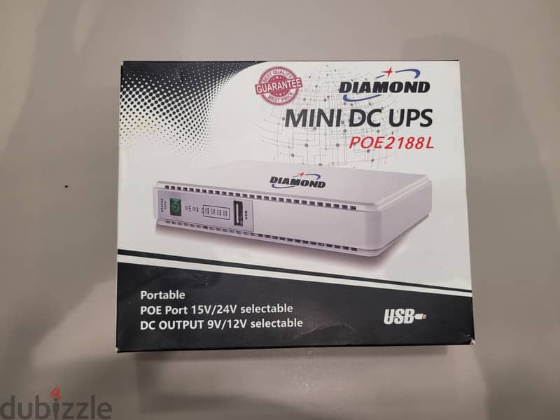 Mini DC UPS 0