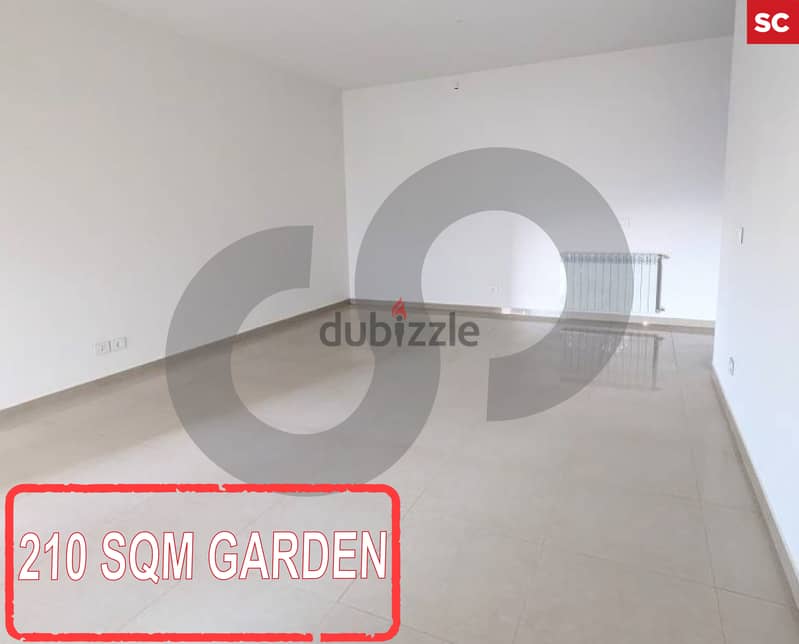 SEA VIEW / VERY CALM AREA WITH GARDEN IN SHEILEH ! REF#SC01422 ! 0