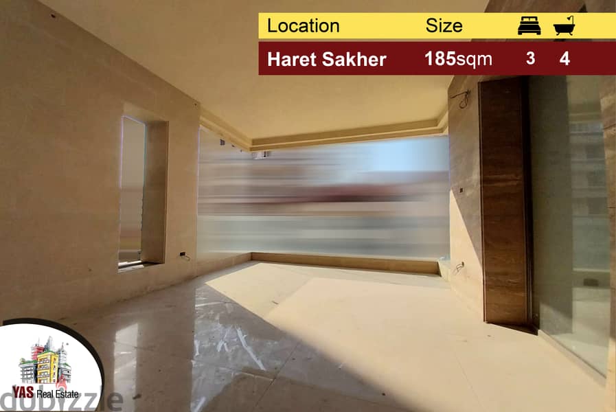 Haret Sakher 185m2 | Brand New | Partial View | Luxury | YV | 0