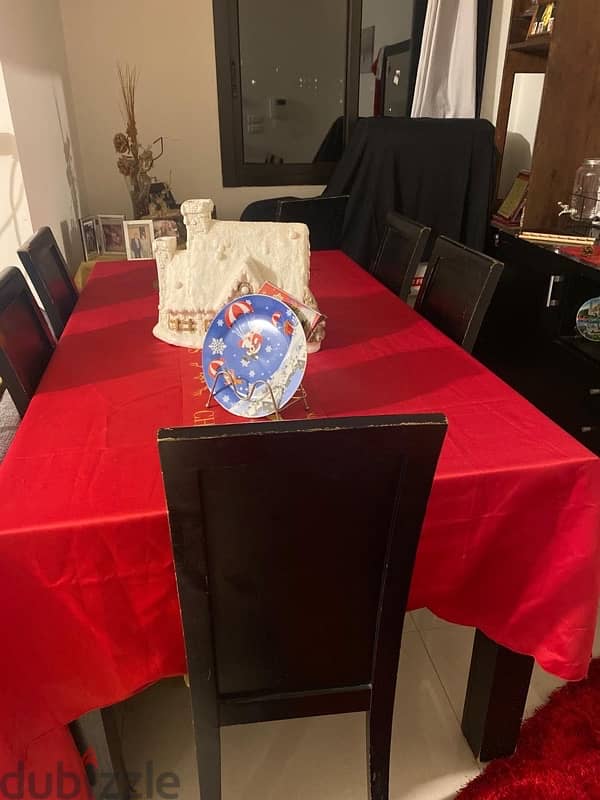 full dining room good condition 0