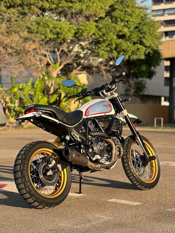 Ducati scrambler desersled 4