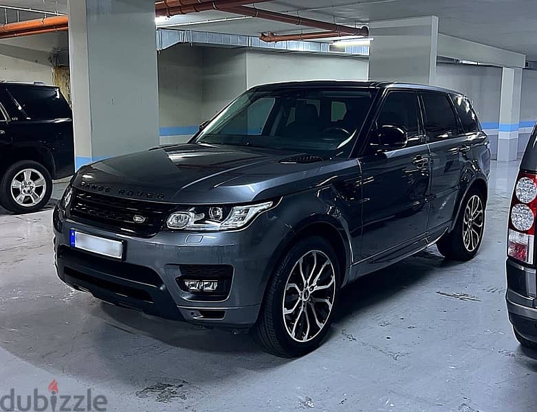 Land Rover Range Rover Sport 2017 0