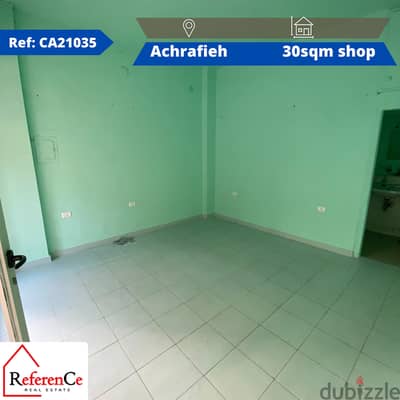 Shop for rent in Achrafieh محل للايجار فيً الاشرفية