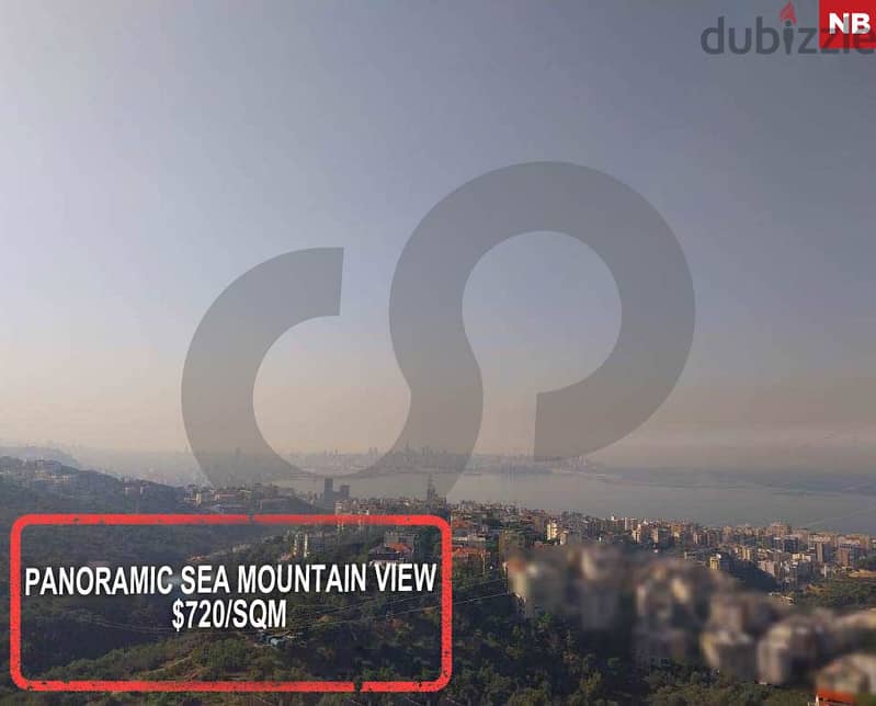 Panoramic view, metn, awkar , belle vue/ عوكر  REF#NB115262 0