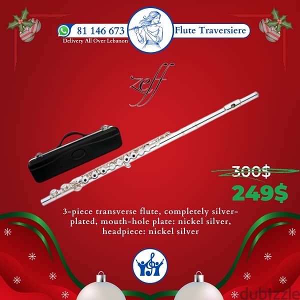 Flute Traversiere 0