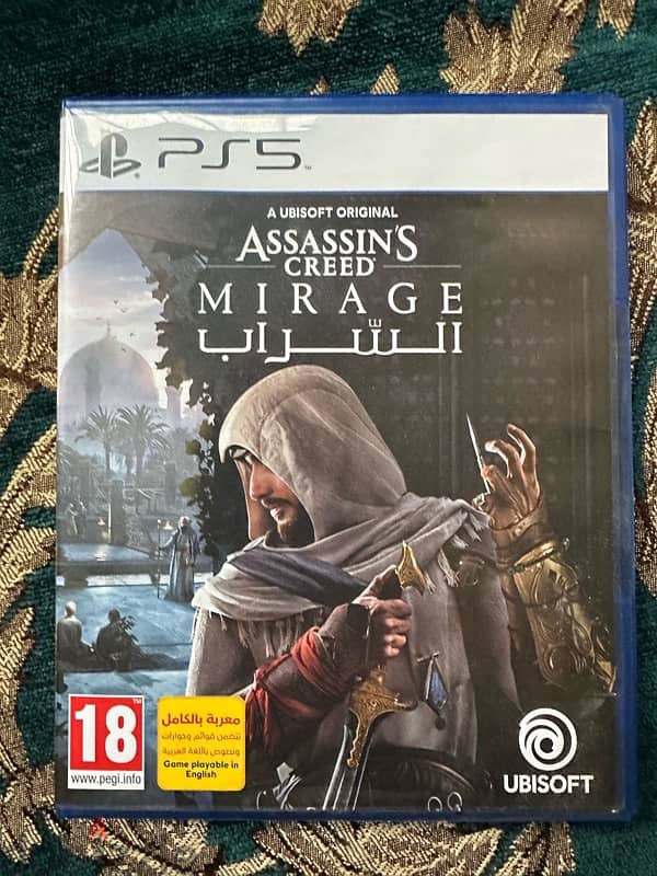 Assassin Creed Mirage - great condition 0