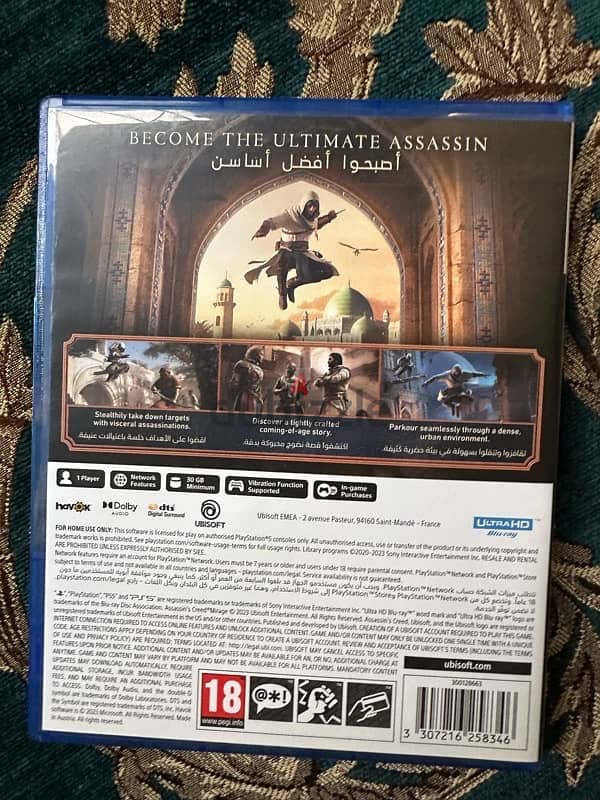 Assassin Creed Mirage - great condition 1