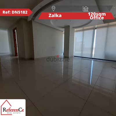 Prime office available in Zalka مكتب رئيسي متوفر في الزلقا