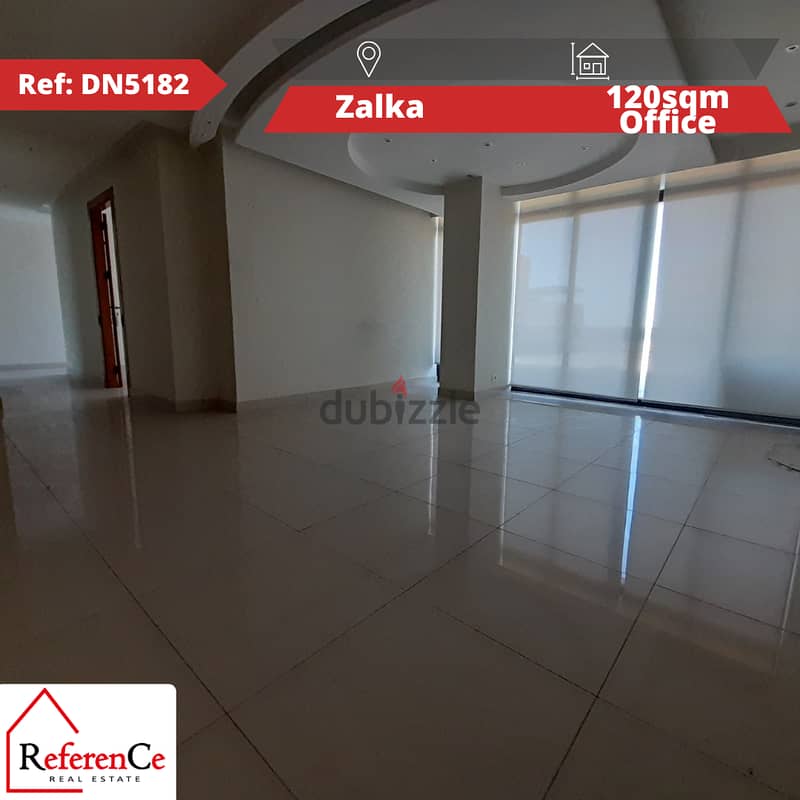 Prime office available in Zalka مكتب رئيسي متوفر في الزلقا 0