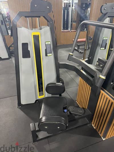 Abs and waist trainer gym machine 03027072 GEO GYM EQUIPMENT