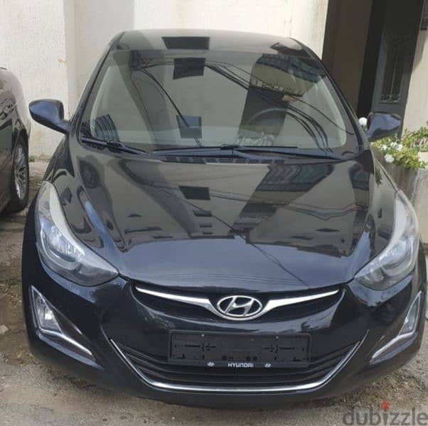 Hyundai Elantra 2014 0