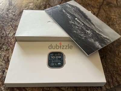 Brand new Apple watch Ultra 49mm Titanium