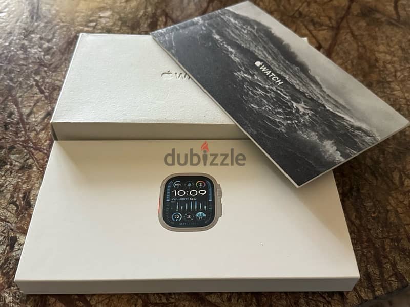 Brand new Apple watch Ultra 49mm Titanium 0