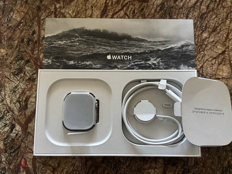 Brand new Apple watch Ultra 49mm Titanium 1