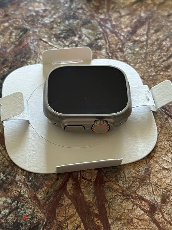 Brand new Apple watch Ultra 49mm Titanium 3