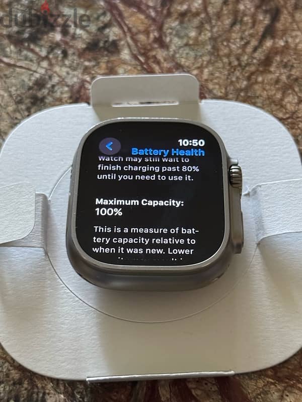 Brand new Apple watch Ultra 49mm Titanium 4