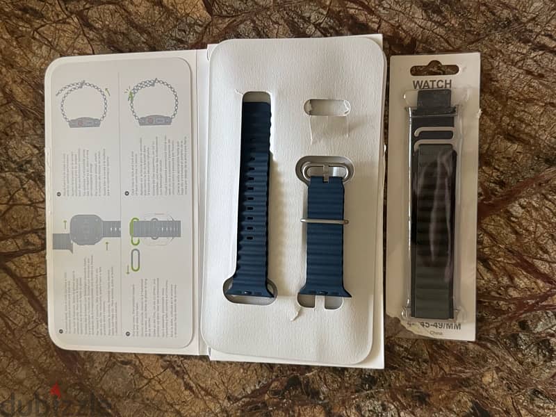 Brand new Apple watch Ultra 49mm Titanium 7