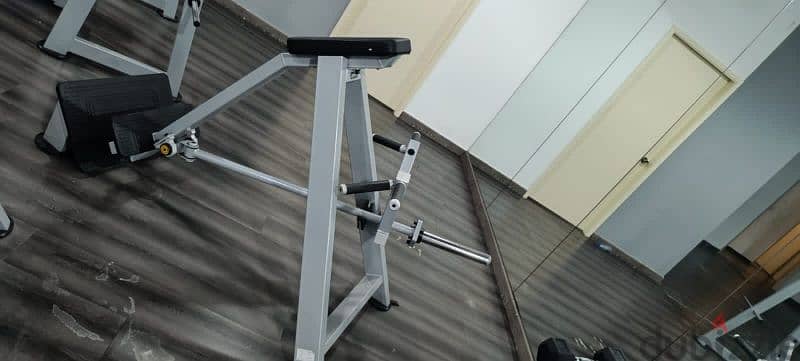 biceps preacher curl gym machine 03027072 GEO SPORT EQUIPMENT 3