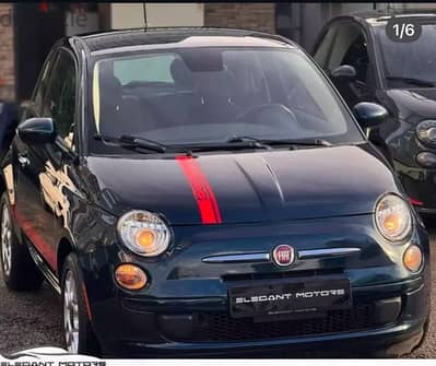 Fiat 500 2015 free registration