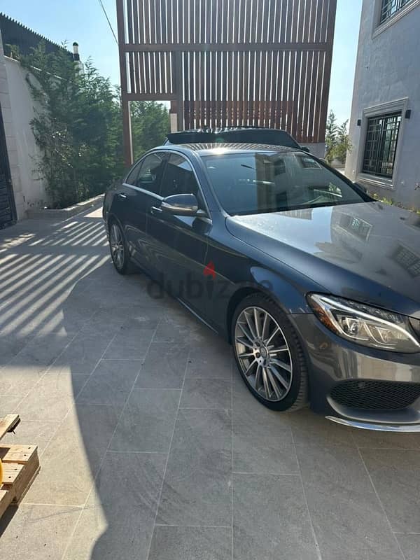 Mercedes-Benz C-Class 2015 0