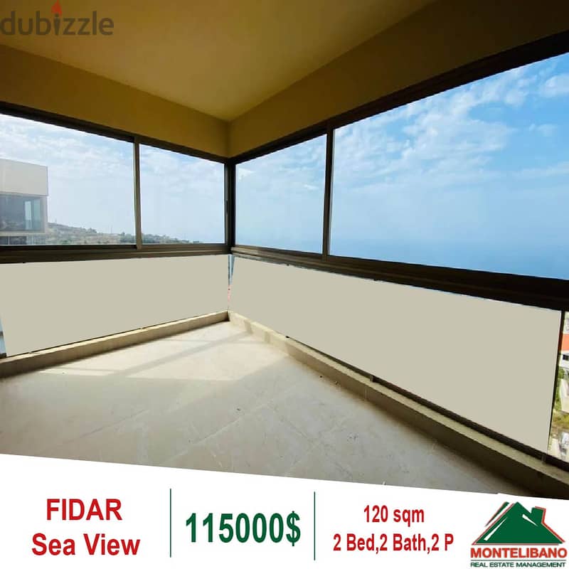 Sea View Apartment for sale located in Fidar 0