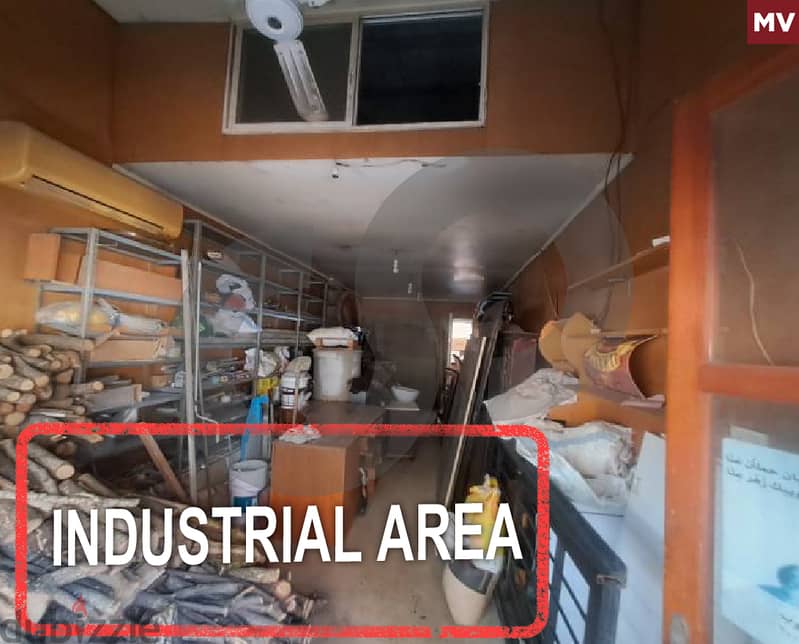 INDUSTRIAL AREA-spacious shop-FANAR/فنار REF#MV115276 0