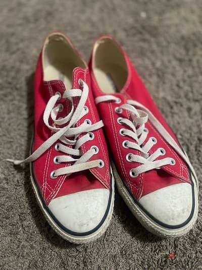 Red Converse