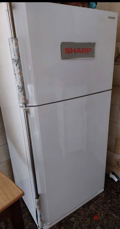 Sharp Fridge 2