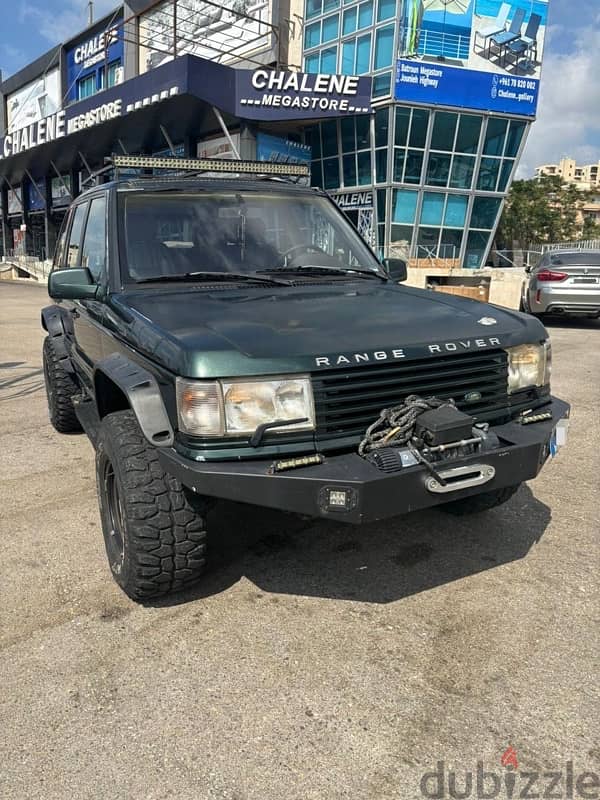 Land Rover Range Rover 1995 0