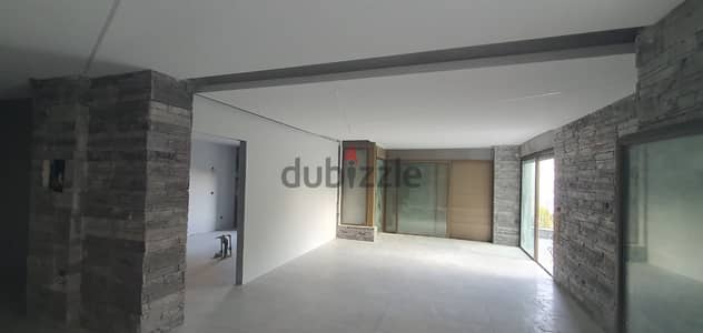 140 Sqm + 65 Terrace | Brand New Apartment For Sale In Ballouneh