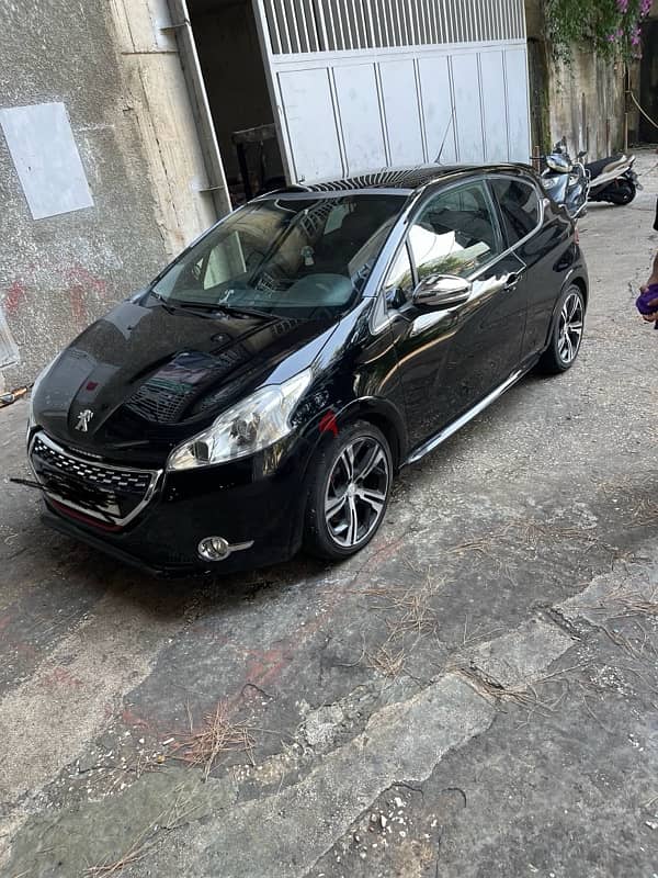 Peugeot 208 2016 0